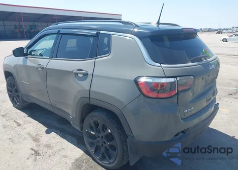 2021 Jeep Compass Limited 4X4 из США, поврежденный, VIN 3C4NJDCBXMT596279